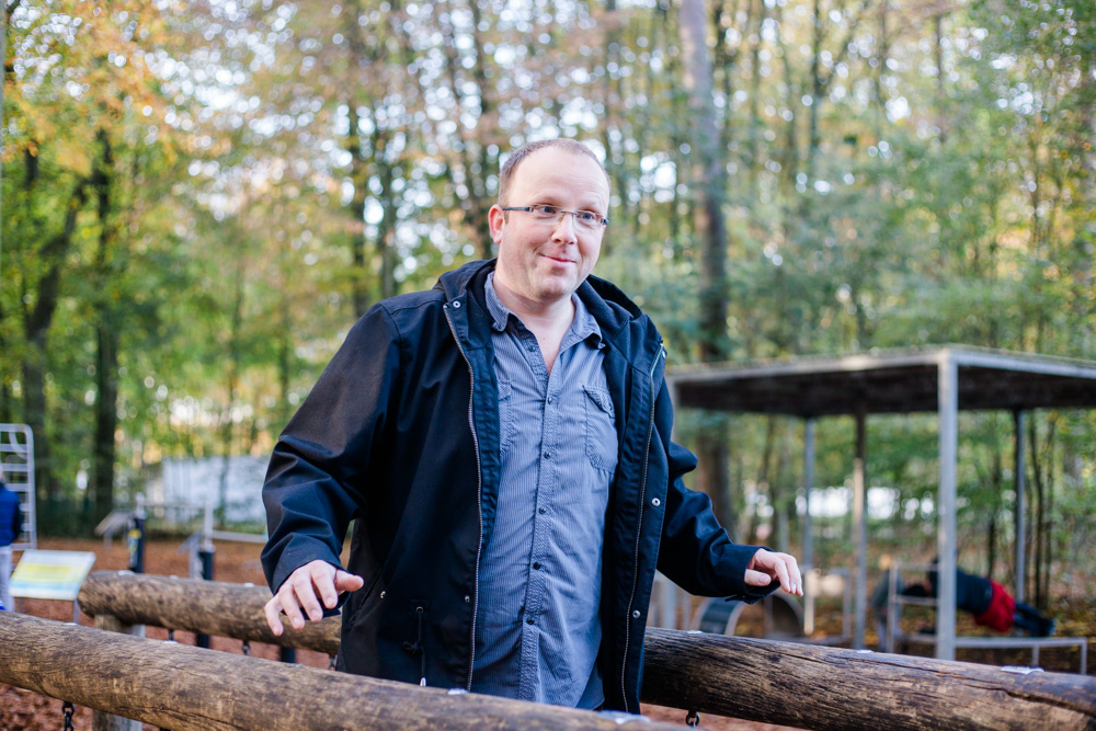 Familenshooting im Hamburger Stadtpark beim Planetarium